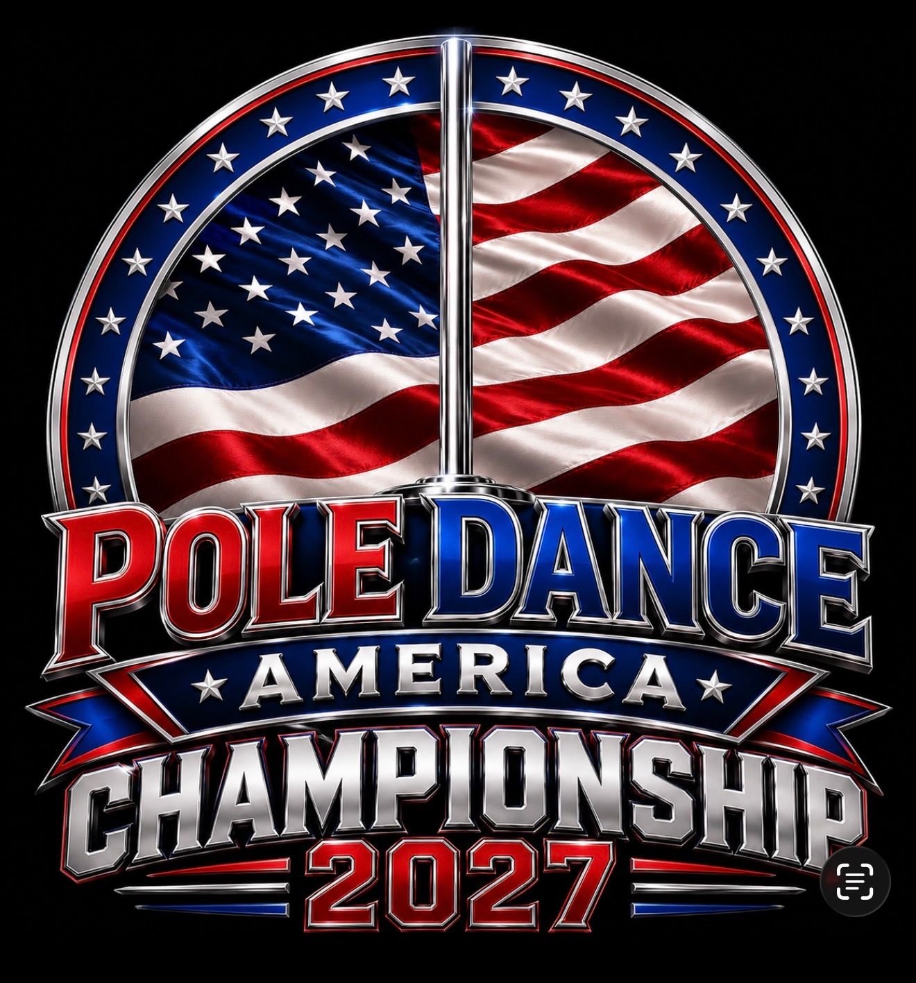 Pole Dance America Championship 2027 logo